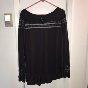 Free People long sleeve size L